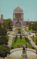 University Park And War Memorial Building Indianapolis Indiana - Indianapolis