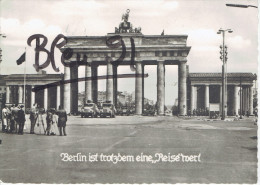 BERLIN BRANDENBURGER TOR - Brandenburger Deur