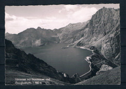 (A015) AK Österreich - Lünesee Mit Staumauer Und Douglashütte - Bludenz