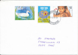 Denmark Nice Cover Copenhagen 21-12-2003 Good Franked And With 2 Seals - Cartas & Documentos