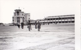 Uganda Entebbe Airport Control Tower Vintage Real Photograph - Uganda