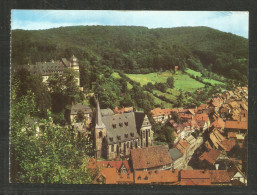 374y * STOLBERG / HARZ * GESAMTANSICHT MIT KIRCHE **!! - Stolberg (Harz)