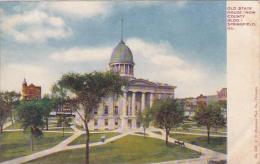 Illinois Springfield Old State House Now County Building - Springfield – Illinois