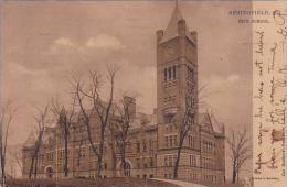 Illinois Springfield High School1908 - Springfield – Illinois