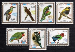 1991 - Cuba - Sc. 3328-3334 - MNH - Lot 0032 - 01 - Unused Stamps