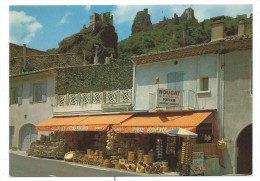 ROCHEMAURE, MAGASIN DE VANNERIE " A LA PORTE DE PROVENCE " - Ardèche 07 - Rochemaure