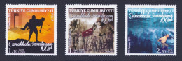 2015 TURKEY "GALLIPOLI / CENTENARY OF WWI" SINGOLI MNH - Neufs