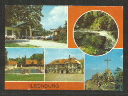 378y * LUFTKURORT * ILSENBURG / HARZ * IN FÜNF ANSICHTEN **!! - Ilsenburg