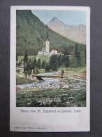 AK ST.SIEGMUND SIGMUND B.SELLRAIN Sellrein Ca.1900 /// D*18944 - Sellrein