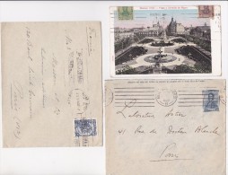 ARGENTINE  CARTE, ENTIER POSTAL ET LETTRE - Postal Stationery
