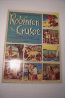 ROBINSON  CRUSOE   --DANIEL  DE-FOE  - ( Pas De Reflet Sur L´original ) - Disney