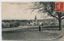 CPA 95 VIARMES PANORAMA AU PRINTEMPS - Viarmes