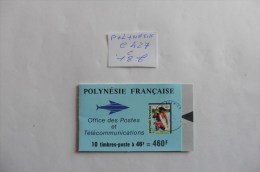 Polynésie Française:Carnet N°427 Neuf - Libretti