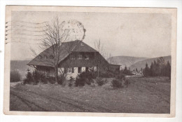 Nr.  353,  Wasserberghaus, Post Göppingen - Goeppingen