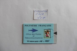 Polynésie Française:Carnet N°427 Neuf - Libretti