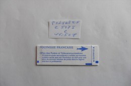 Polynésie Française:Carnet N° 507 I Neuf Non Ouvert - Markenheftchen