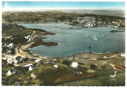 Finistere, Primel Tregastel, Vue Avion, Le Port     (bon Etat) - Primel