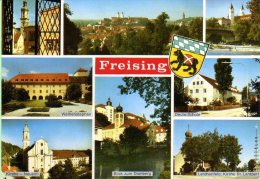 Freising - Mehrbildkarte 4   Dom - Freising