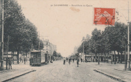 LA GARENNE COLOMBES   HAUTS DE SEINE  CPA  ROND POINT DU CENTRE - La Garenne Colombes