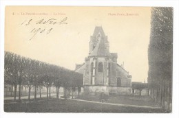 Cpa: 60 LA NEUVILLE EN HEZ - La Place (Petite Animation) 1903 N° 1 (Précurseur) - Other Municipalities