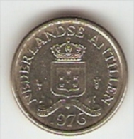 Monnaie - Antilles Néerlandaises - 10 Cents - 1976 - Antilles Néerlandaises