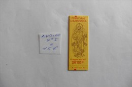 Andorre Français :Carnet N°5  Neuf Non Ouvert - Postzegelboekjes