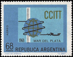 Argentina Aereo 125 ** Foto Estandar. 1968 - Luftpost