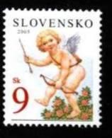 Slovakia 2005 Mi 504 ** Love - St. Valentin - Nuevos