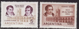 Argentina Aereo 067/68 ** Foto Estandar. 1960 - Poste Aérienne