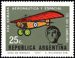 Argentina 0908 ** Foto Estandar. 1971 - Unused Stamps