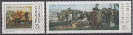 Argentina 0899/900 ** Foto Estandar. 1971 - Unused Stamps