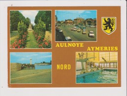 CPM - AULNOYE AYMERIES - Multivues - Divers Aspects - Aulnoye