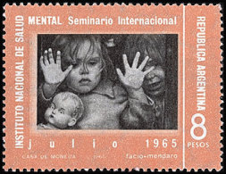 Argentina 0715 ** Foto Estandar. 1965 - Unused Stamps