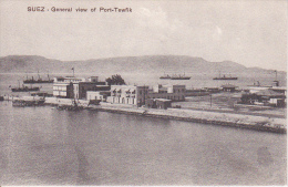 PC Suez - General View Of Port-Tewfik  (21171) - Sues