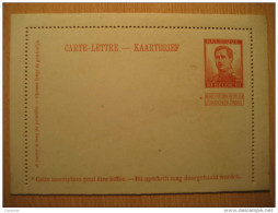 Carte Lettre Letter Card Postal Stationery - Cartes-lettres