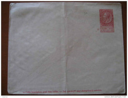 10c Leopold Enveloppe Lettre Entier Postal - Covers