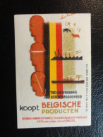 Belgische Producten Advertissing Vignette Poster Stamp Label Belgium - Erinnophilie [E]