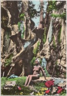 Postal Guiné Portuguesa - Bissau - Rapariga E O Poilão - Femme Seins Nus - Topless Woman - Carte Postale - Postcard - Guinea-Bissau