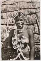 Postal Africa - A Native Beauty - Femme Seins Nus - Topless Woman - Carte Postale - Postcard - Guinea Bissau