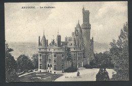 CPA - ANTOING - Le Château - E.Lespinne  // - Antoing