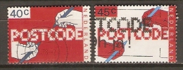 PAYS  BAS    -    CODE POSTAL   -    Oblitérés - Codice Postale