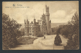 CPA - ANTOING - Château De S.A. Le Prince Charles De Ligne - Nels  // - Antoing