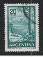 Argentina 1960. Scott #698 (U) Nahuel Huapi Lake - Used Stamps