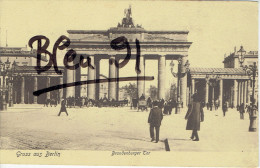 BERLIN BRANDENBURGER TOR - Brandenburger Door