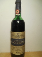 Chianti Classico Castello Cacchiano 1975 - Wein