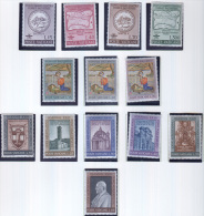 Lot Vatican MNH ** - Colecciones