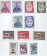 Lot Vatican MNH ** - Collections