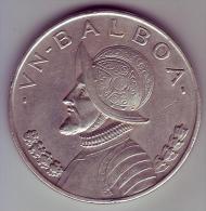 - PANAMA - Un Balboa 1947 - Argent - - Panamá