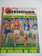 ATHLETISME MAGAZINE - Avril 1975 - L'EQUIPE - Athlétisme