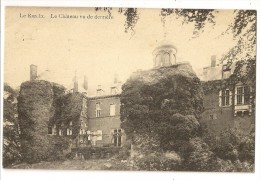 2 - Le Roeulx - Le Château Vu De Derrière - Le Roeulx